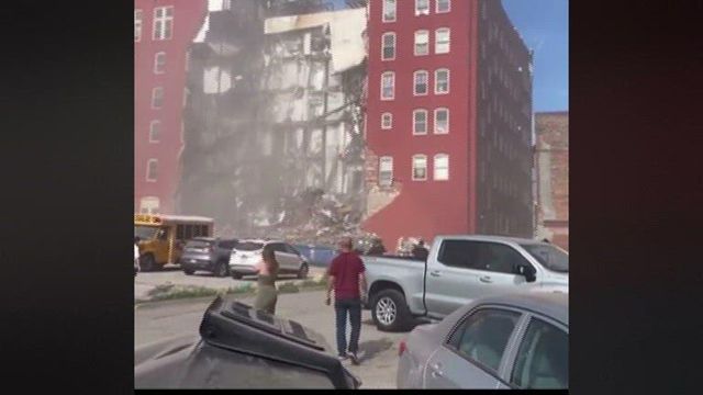 Search for survivors ends less than one day after apartment building collapses in Iowa