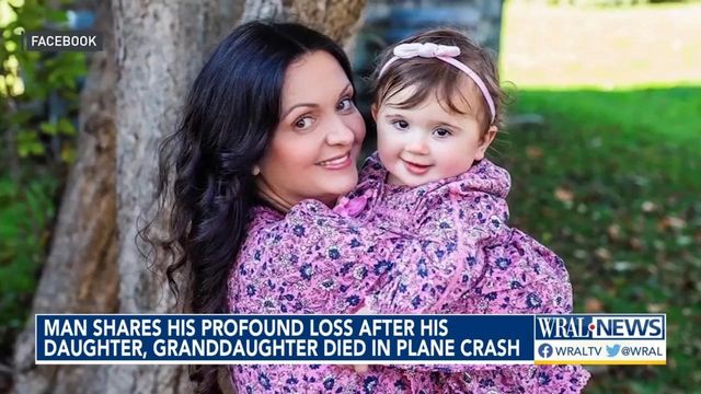 Man shares his profound grief after his daughter, grandaughter died in plane crash