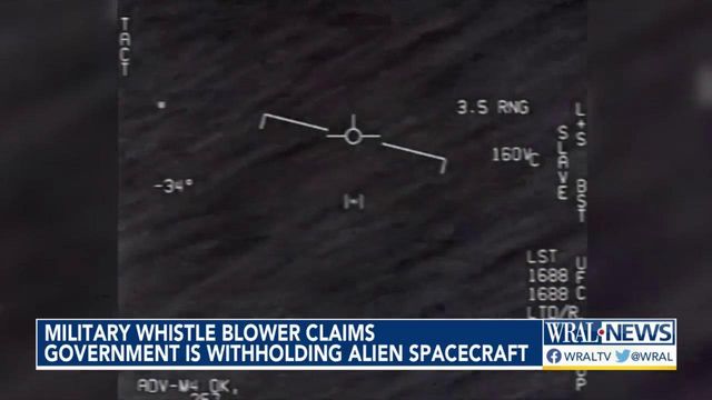 Military whistleblower believes government is withholding evidence on UFOs