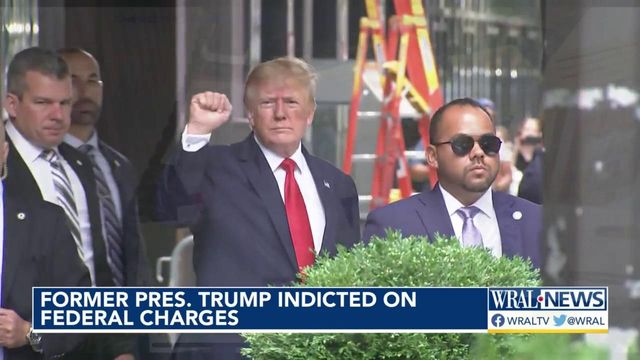 Former President Donald Trump indicted on federal charges
