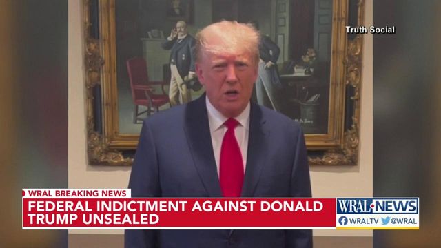 Federal indictment against former President Donald Trump unsealed