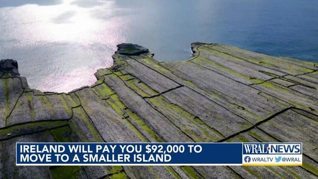 Ireland initiative pays up to $92,000 to move to remote island