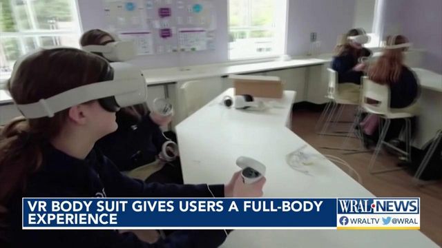 VR body suit gives users full-body experience