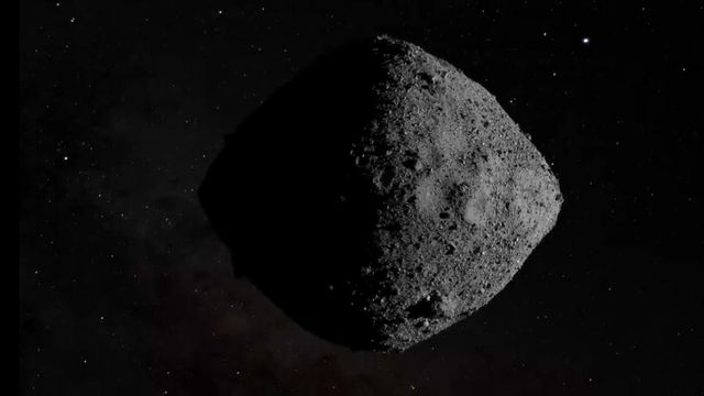 OSIRIS-REx spacecraft returning home with asteroid