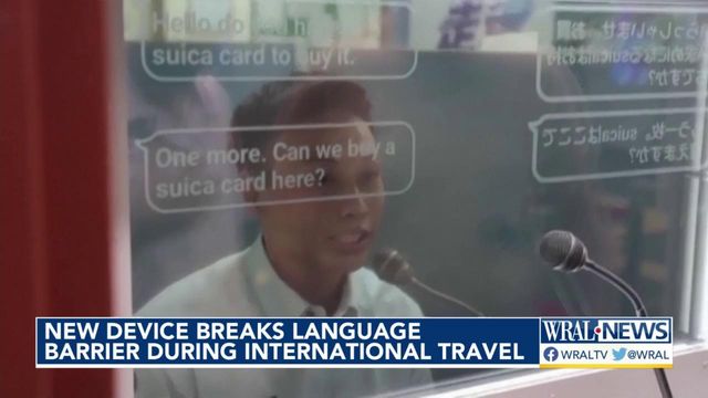 New device breaks language barrier during international travel