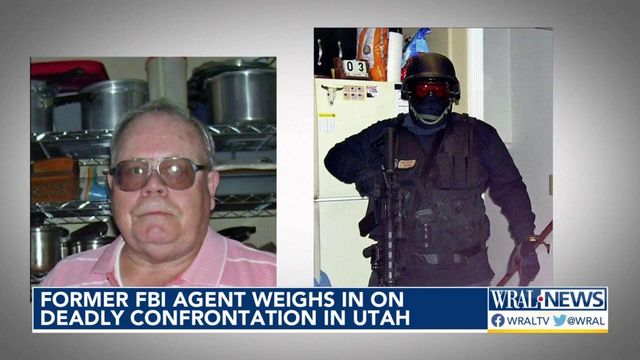 Former FBI agent weighs in on deadly confrontation in Utah 