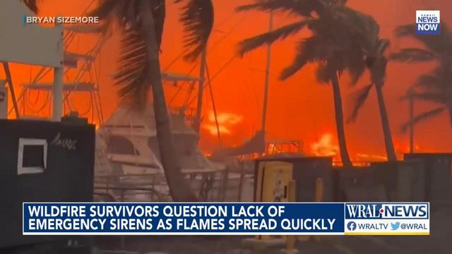 More than 1,000 unaccounted for, 96 confirmed dead in Maui 
