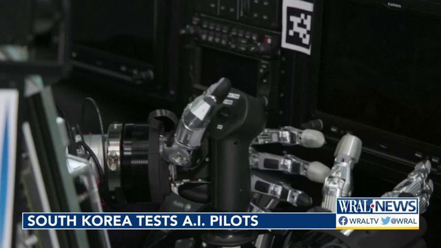 South Korea tests AI pilots