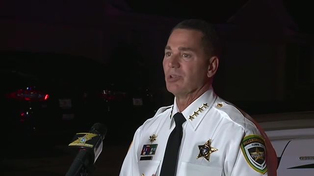 Florida Sheriff: Teen killed mom, shot her boyfriend