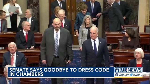 US Senate dress code gets casual overhaul