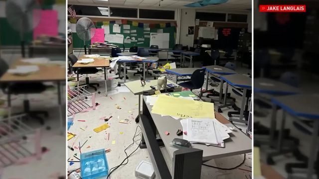 Kids cause $30,000 'insane' damage to school