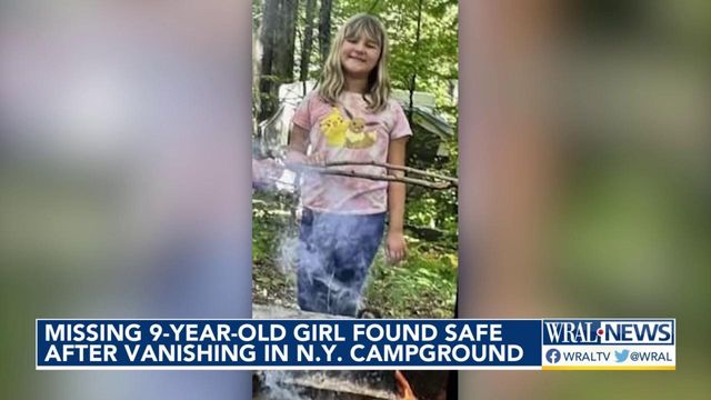 Ransom note leads authorities to kidnapped 9-year-old girl in NY