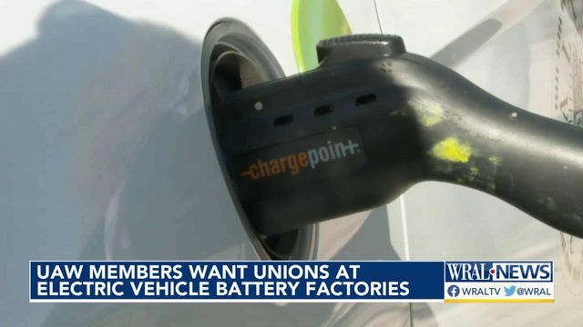Union members voice worries about rise of electric vehicles