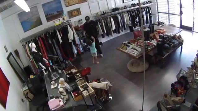 Family in Vegas caught on cam stealing from stores