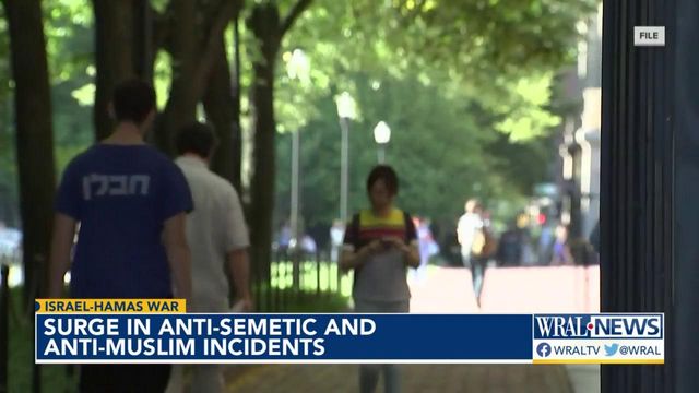 Growing concerns over antisemitic incidents on college campuses