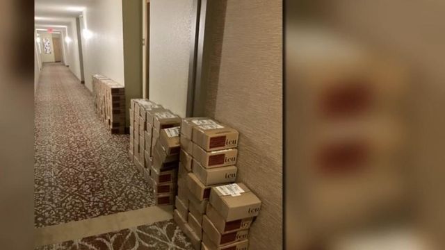 Woman mistakenly gets more than 100 packages from Target