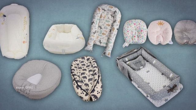 Infant pillows linked to at least 79 deaths since 2010