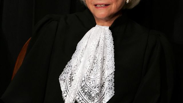 Sandra Day O'Connor, first woman on the Supreme Court, dead at 93