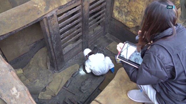 Ancient Han dynasty tomb unearthed in China