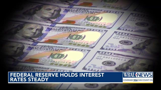 Federal Reserve holds interest rates steady