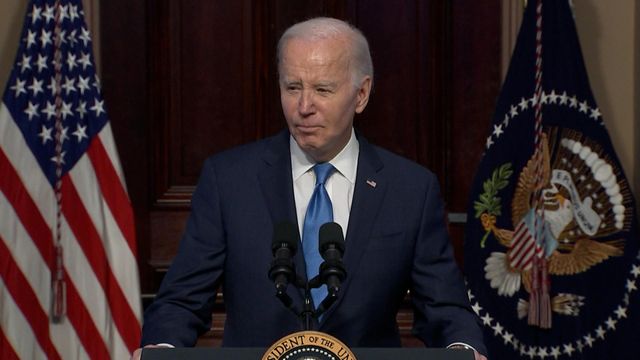 US House authorizes impeachment inquiry into President Biden