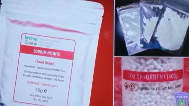 Canadian man charged with selling 'suicide kits' online