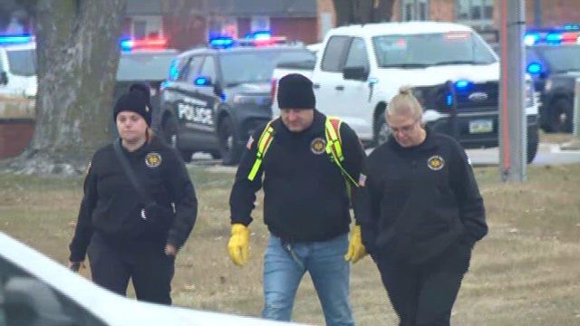 Authorities respond to school shooting in Perry, Iowa