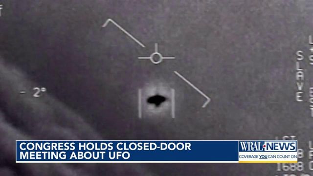 Congress holds closed-door meeting about UFO