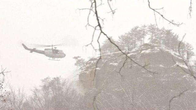 Students recovering after daring rescue at Red River Gorge
