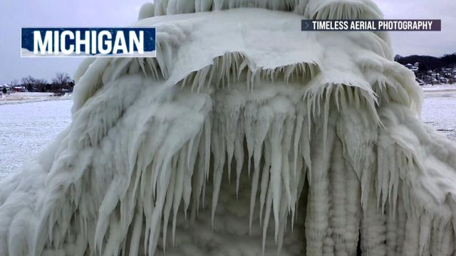 Dangerous deep freeze leads to dozens of US deaths