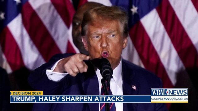 Donald Trump, Nikki Haley sharpen attacks after New Hampshire primary