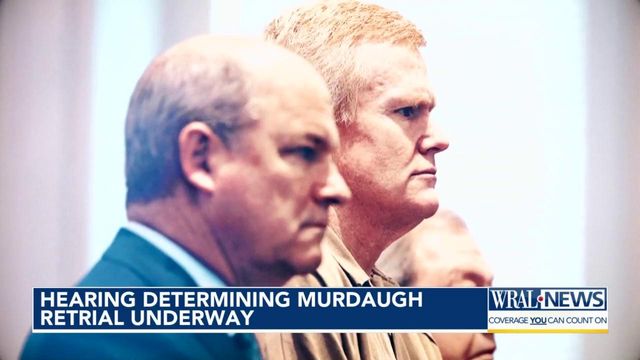 Hearing determining Murdaugh retrial underway