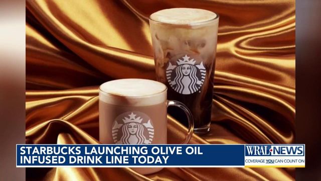 Taste of Italy: Starbucks launches new olive oil infused drink line