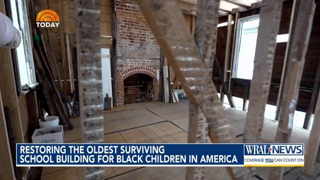 Lost American history: Oldest surviving school building for Black children discovered in Virginia