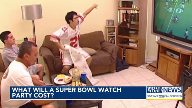 What will a Super Bowl watch party cost?