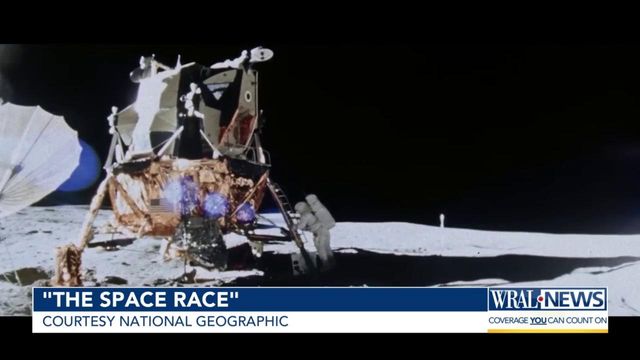 'The Space Race' premieres on Monday