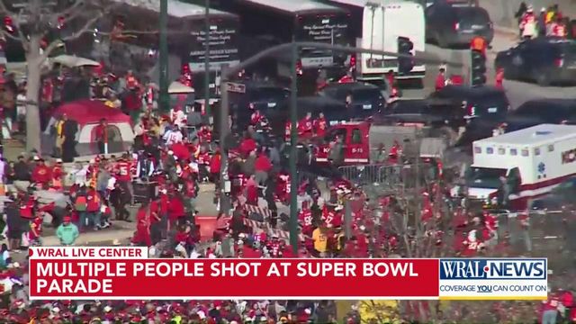 1 dead, at least 21 injured in shooting near Chiefs' Super Bowl parade, authorities say