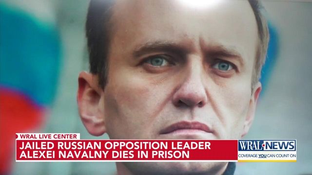 Alexei Navalny, outspoken Putin critic, dies in prison