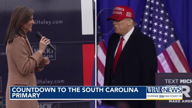 Countdown to the South Carolina Republican primary