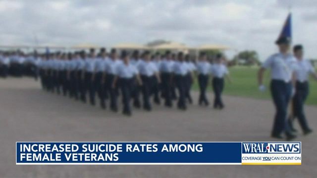 Increased suicide rates among female veterans, new report finds