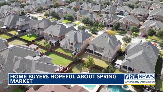 Home buyers hopeful about spring market