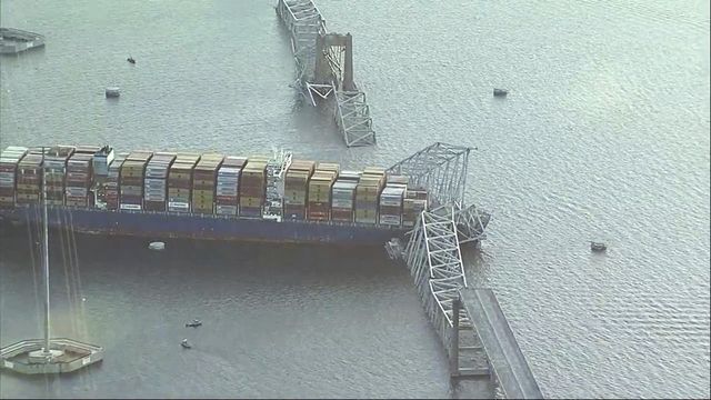 NBC Special Report: Update on Baltimore bridge collapse