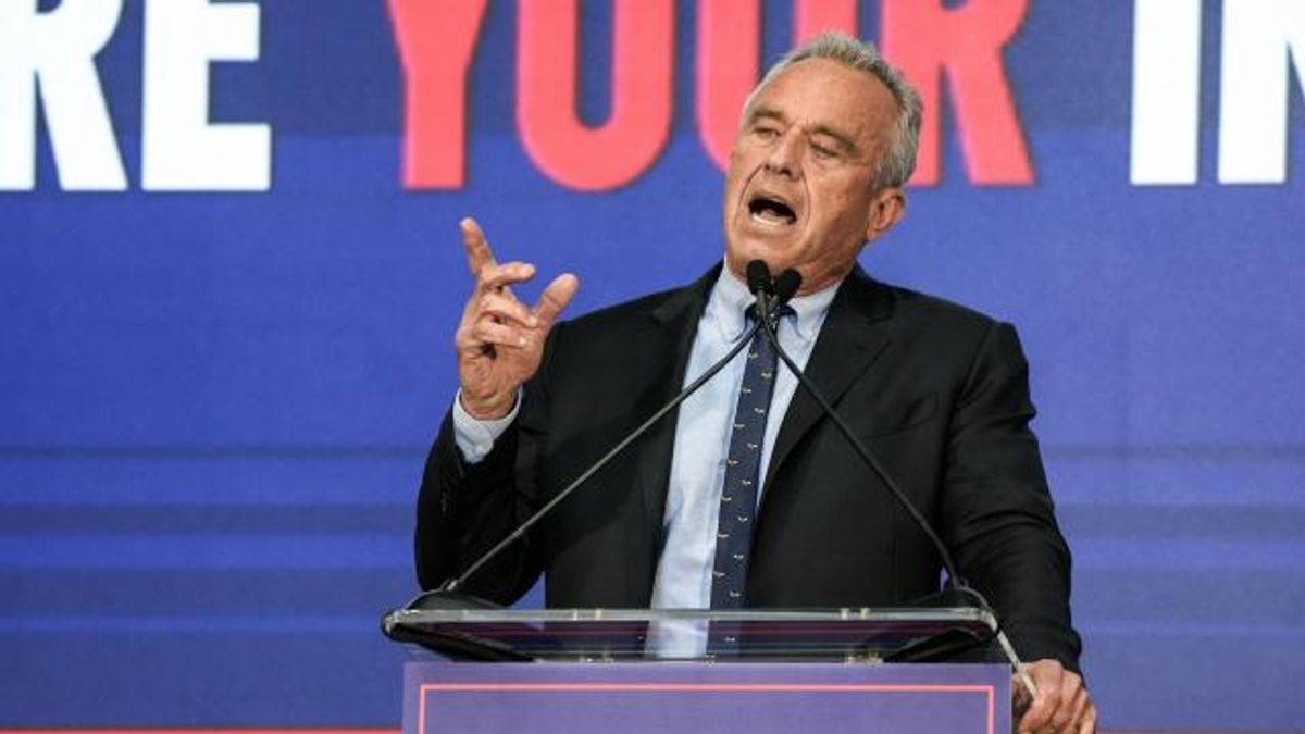Nicole Shanahan, Wealthy Lawyer, Is RFK Jr.’s Vice Presidential Pick