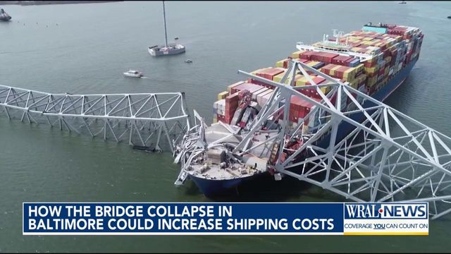 A look at economic fallout from Baltimore bridge collpase