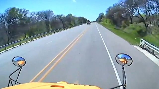 Dashcam video released of deadly school bus crash in Texas
