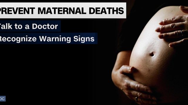 Know warning signs: Most maternal deaths are preventable 