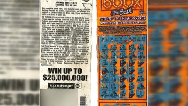 Florida couple makes fake lottery ticket for million-dollar win