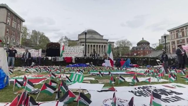 Unrest at Columbia University amid Passover