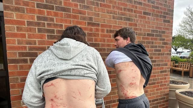 Slatten Nebraska brothers sucked out of their home by a tornado survive to tell ...