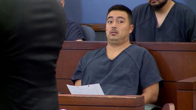 Mental state questioned of man accused of killing person in Vegas 